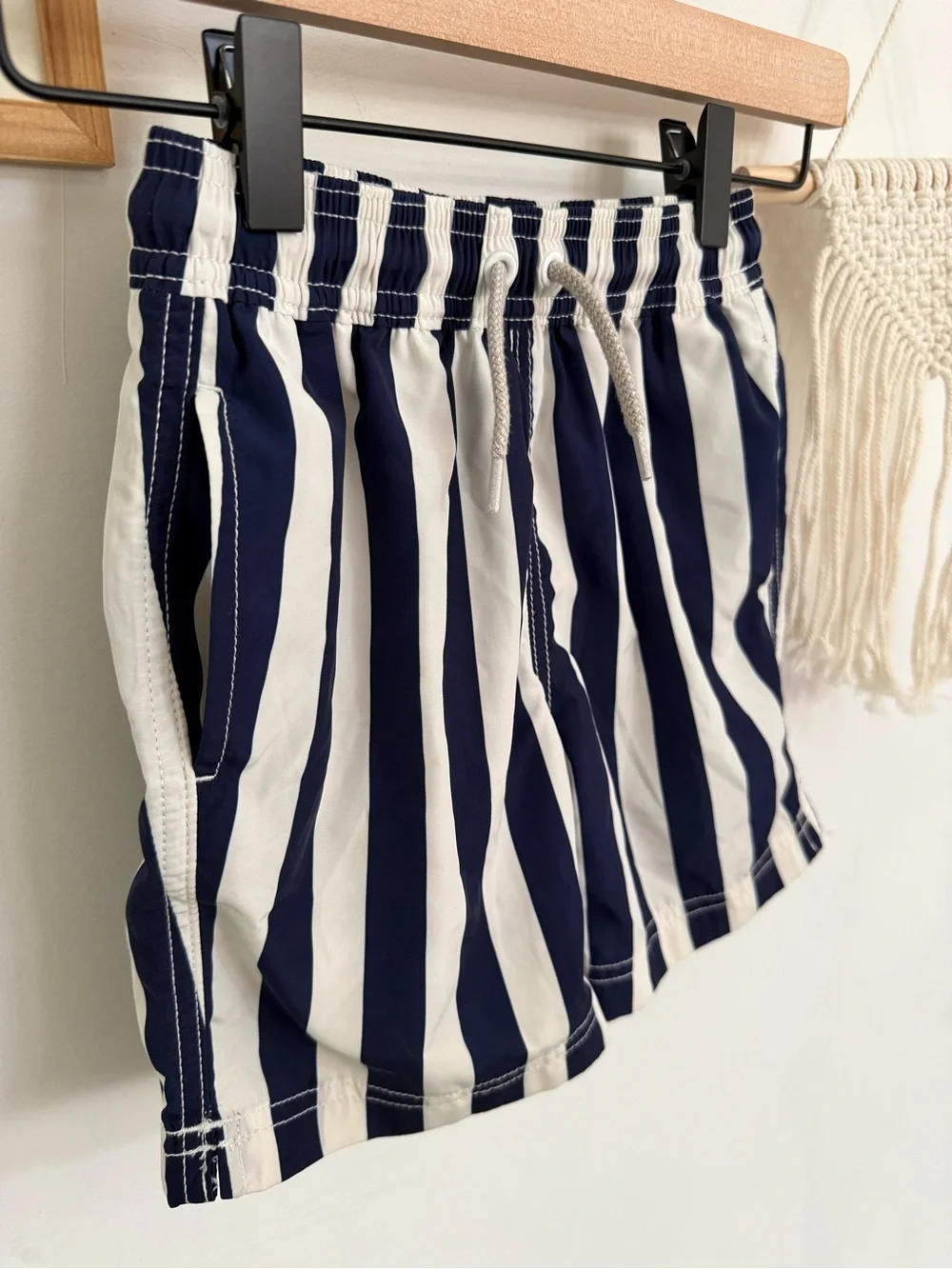 Crewcuts by J. Crew - size 5 - striped swimsuit